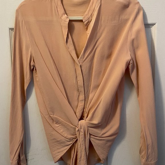 Vintage Babaton Silk Blouse - Picture 5 of 5